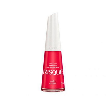 Esmalte Risqué Cremoso Grão De Café 8ml