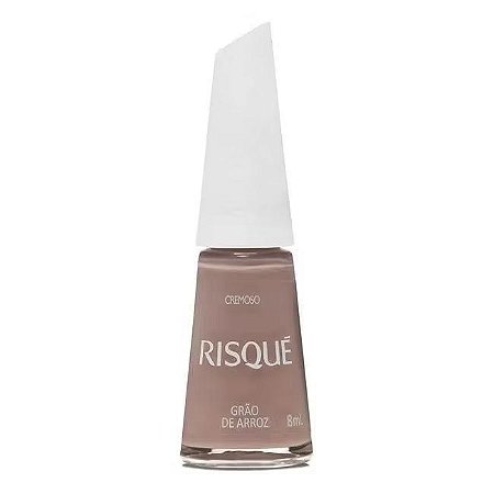 Esmalte Risque Cremoso Grão de Arroz 8ml