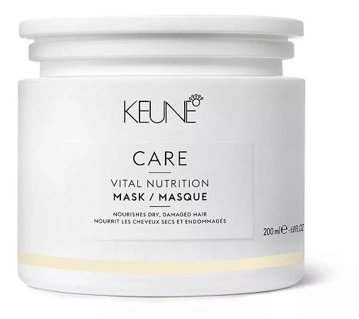 Keune Care Vital Nutrition - Máscara De Nutrição 200ml