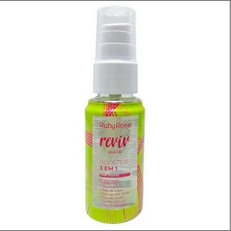 Ruby Rose Booster 3 em 1 Pink Wishes Reviv Hair HB8072