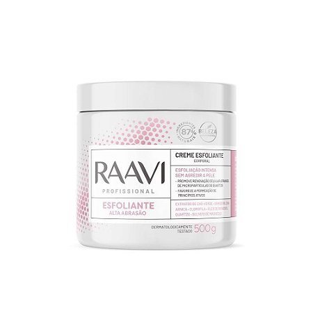 Raavi Esfoliante Corporal Alta Abrasão 500g