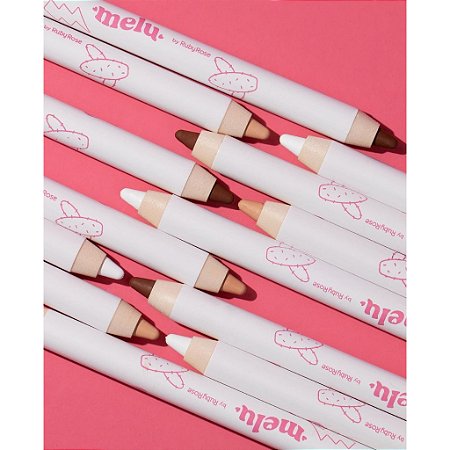 Ruby Rose Lápis Para Olhos Vegano Melu RR2400