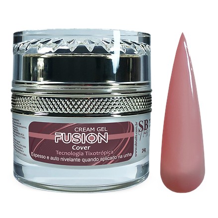 Sb Nails Cream Gel Fusion Cover 24g
