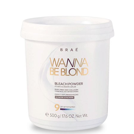 Brae Pó Descolorante Wanna Be Blond 500gr
