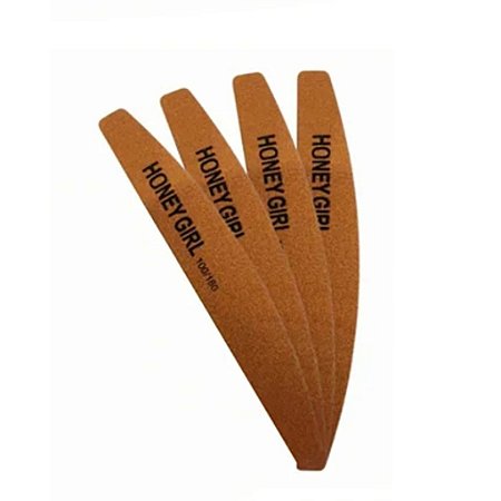 Lixa Boomerang Honey Girl Marrom 100/180 10 Und