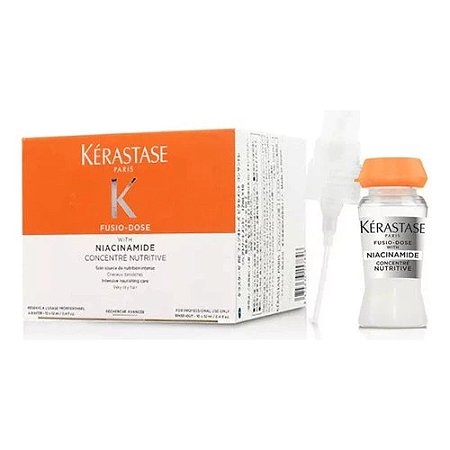 Kérastase Ampola Fusio - Dose Concentré Nutritive 12ml