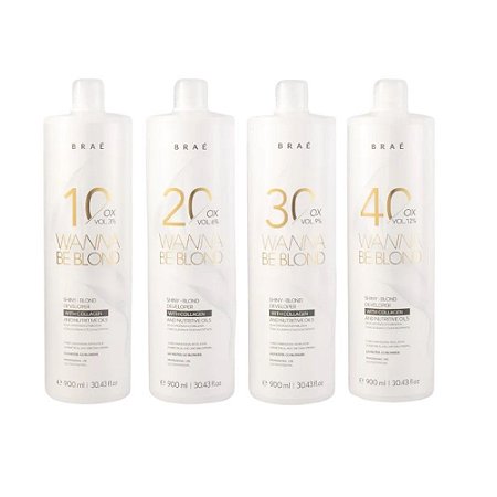 Brae Emulsão Àgua Oxigenada OX 900ml