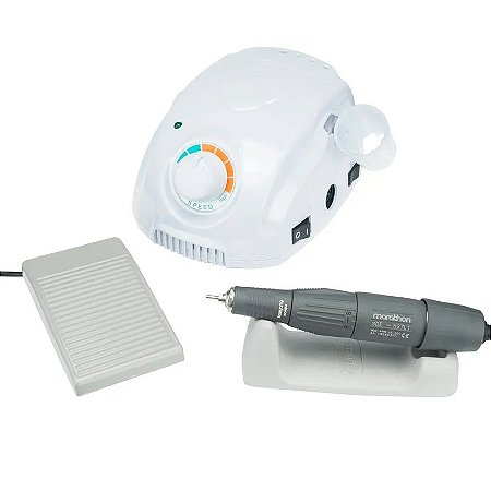 Motor Lixadeira Micro Motor Elétrico Marathon 3 Bivolt 35.000 Rpm - 1ª Linha