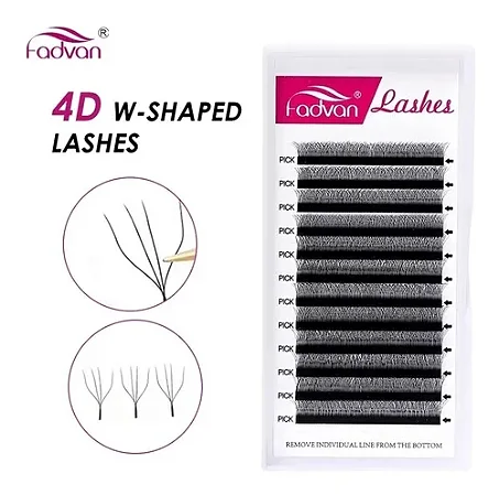 Cílios Fadvan W 4d Mix 8-14 0.07d