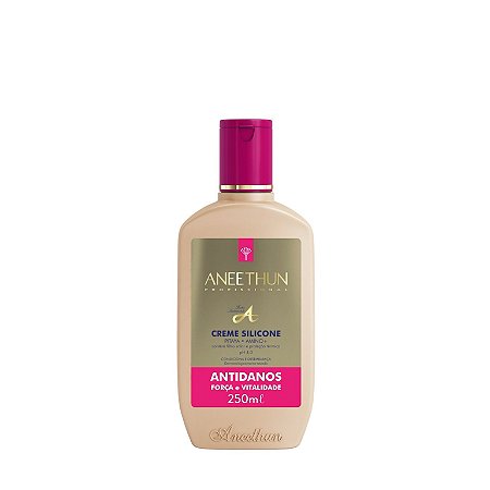 Aneethun Creme De Silicone Antidanos Linha A 250ml