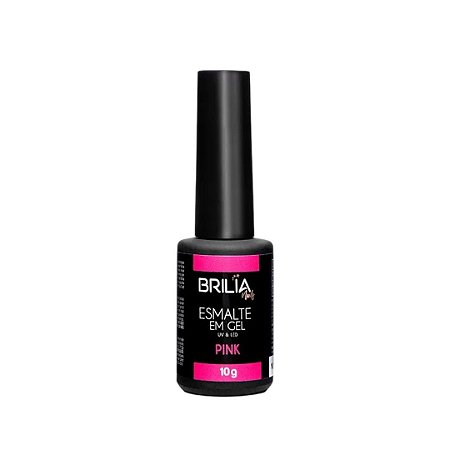 Brilia Nails Esmalte em Gel Pink 10gr