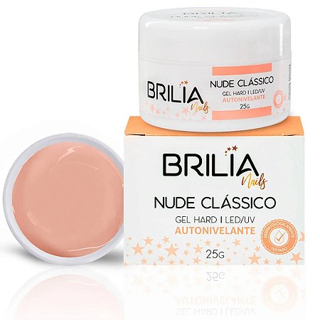 Brilia Nails Gel Nude Classico 25gr