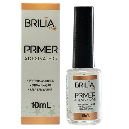 Brilia Nails Primer Adesivador 10ml