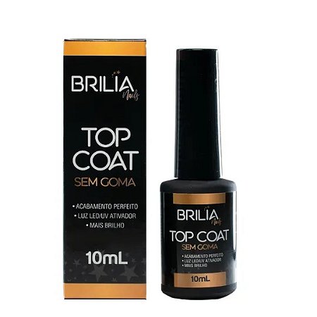 Brilia Nails Top Coat 9gr