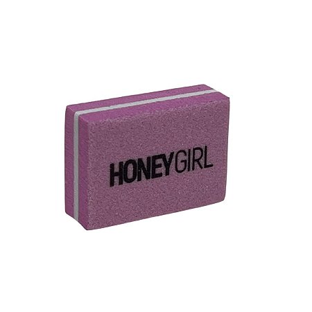 Lixa Polidora Quadrada Mini Buffer Várias Cores Honey Girl
