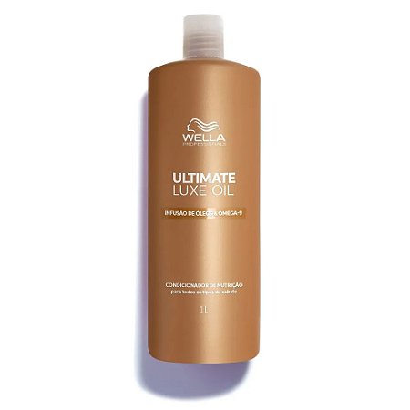 Wella Pro Ultimate Luxe Oil Condicionador 1lt