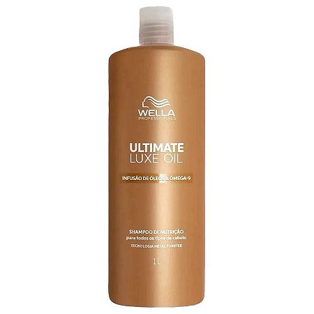 Wella Pro Ultimate Luxe Oil Shampoo 1lt