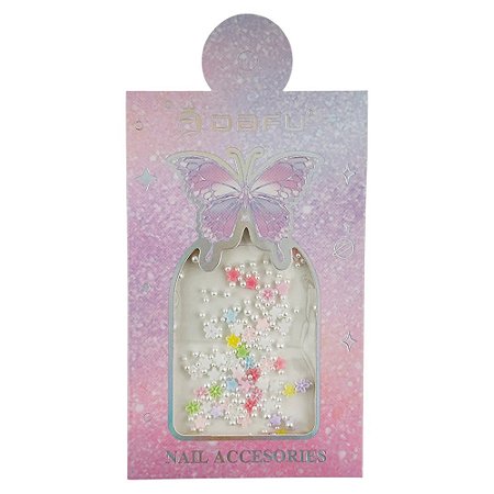 Decoraçao para Unha Flor - DF14-GT15