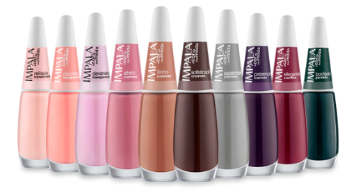 Esmalte Impala A Cor Da Moda