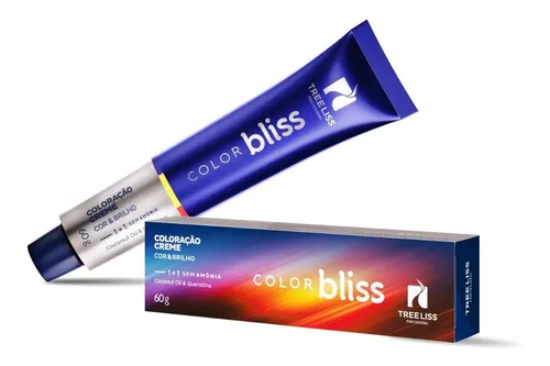 Tree Liss Coloração Tinta 60gr