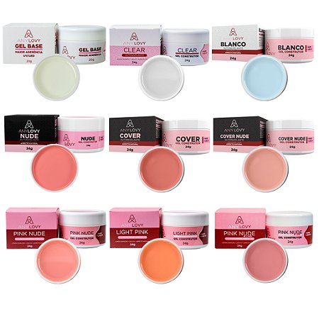 Anylovy Gel Construtor Autonivelante 24gr