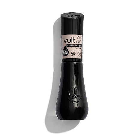 Vult Esmalte Top Coat Efeito Gel 8ml