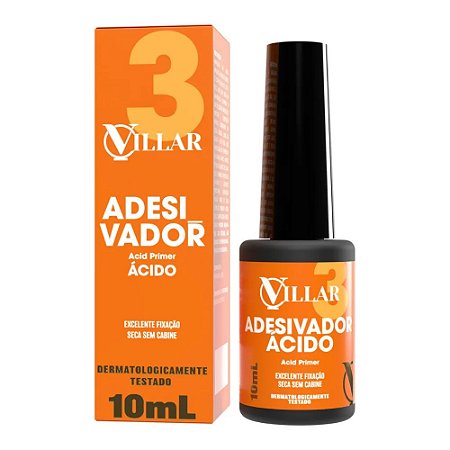 Villar - Primer Adesivador Com Ácido 10ml