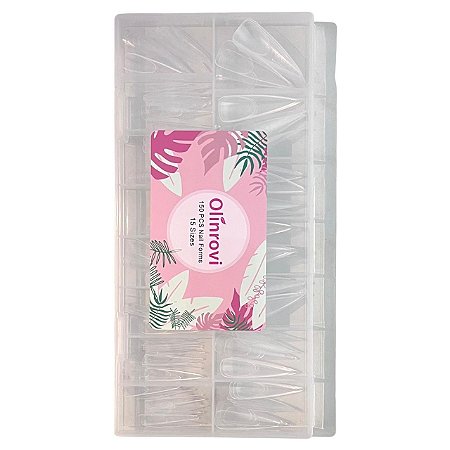 Tips Molde F1 Extra Longo Stiletto 150p