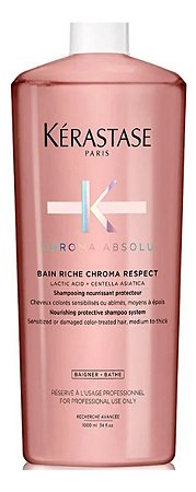 Kérastase Chroma Absolu Bain Riche Respect Shampoo 1ll