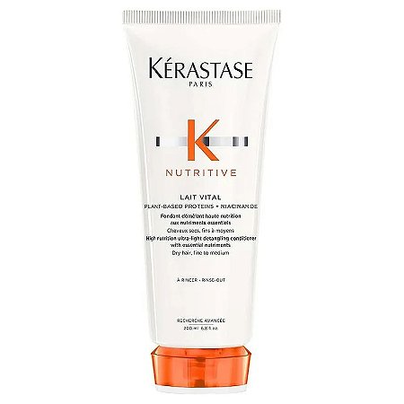 Kérastase Nutritive Lait Vital Condicionador 200ml