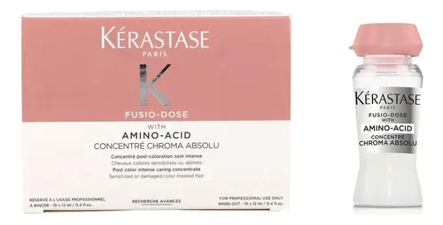 Kérastase Ampola Fusio - Dose Concentré Chroma Absolu 12ml