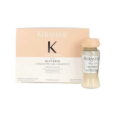 Kérastase Ampola Fusio - Dose Concentré Curl Manifesto 12ml