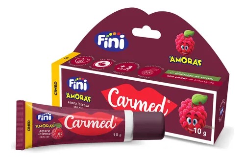 Carmed Hidratante Labial Amora Intensa 10g