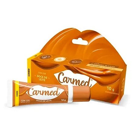 Carmed Hidratante Labial Doce de Leite 10g