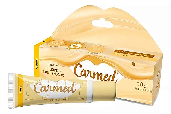Carmed Hidratante Labial Leite Condensado 10g