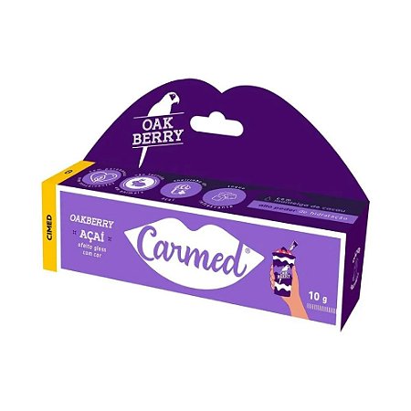 Carmed Hidratante Labial Açai 10g