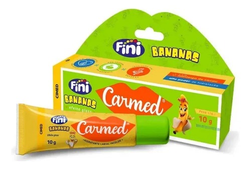 Carmed Hidratante Labial Fini Banana 10g