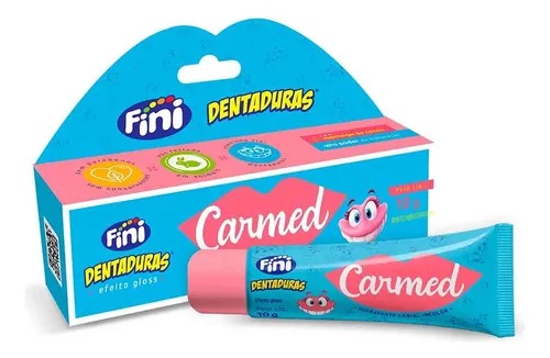 Carmed Hidratante Labial Fini Dentaduras 10g