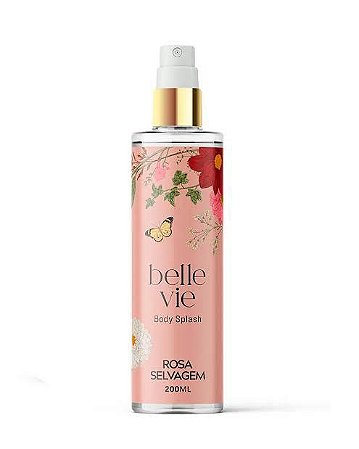Rosa Selvagem Boby Splash Belle Vie 200ml