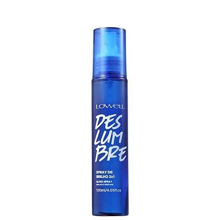 Lowell Deslumbre Spray De Brilho 2x1 120ml