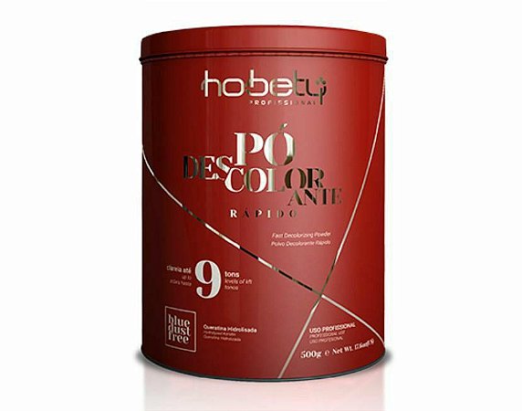 Hobety Pó Descolorante 9 Tons 500gr