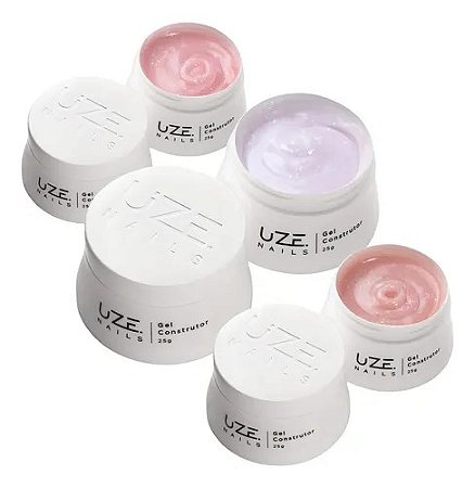 Uze Nails Gel Construtor Luminous 25g