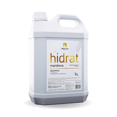 Tree Liss Shampoo Lavatório Mandioca 5lt