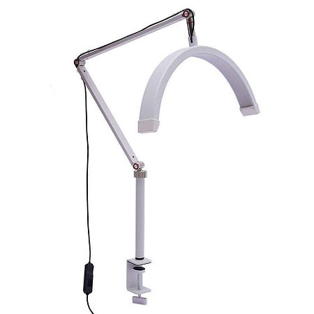 Luminária de LED Meia Lua 20w Tomate MLG-155