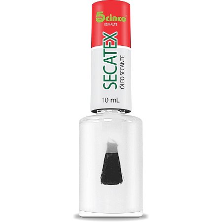 Esmalte Cinco Óleo Secante Secatex 10ml