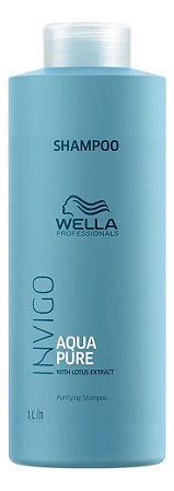 Wella Aqua Pure Shampoo 1lt