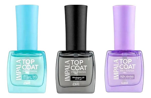 Esmalte Impala Top Coat Pro Finish