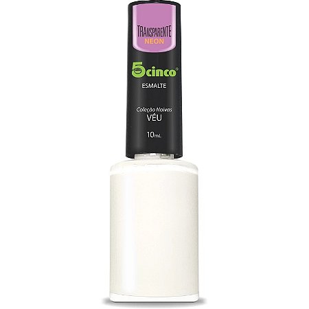 Esmalte 5Cinco Véu 10ml