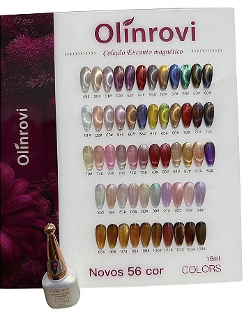 Esmalte Em Gel Magnético Olinrovi 10ml ORJY-008