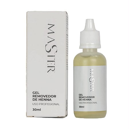 Master Removedor De Henna 30ml